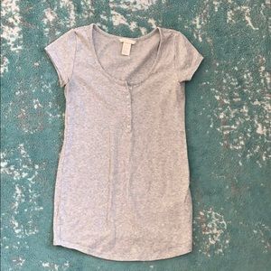 EUC maternity tee